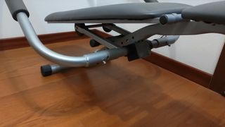 Panca per addominali e panca piana