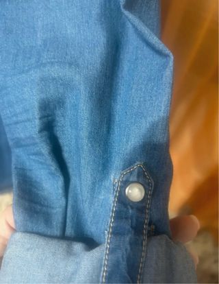 Camisa Denim bordado