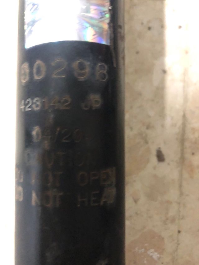 ammortizzatori anteriori