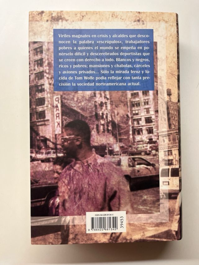Todo un Hombre. Tom Wolfe