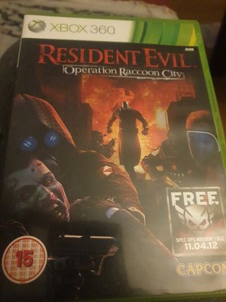 Resident evil operation racional city