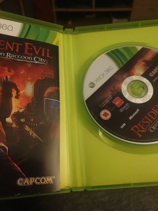 Resident evil operation racional city