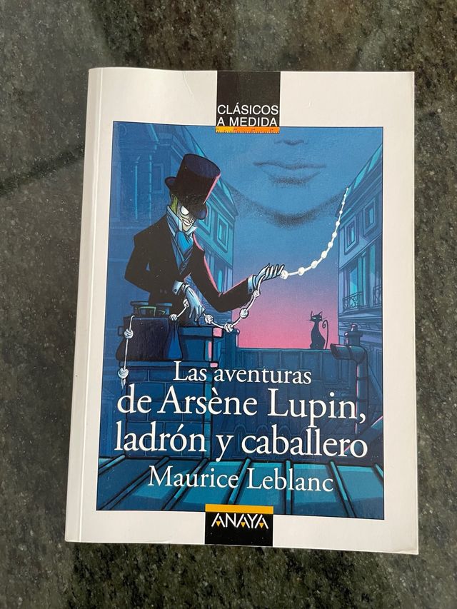 Las aventuras de Arsène Lupin, ladrón y caballero