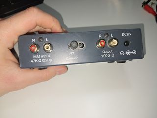 Preamplificador Hama