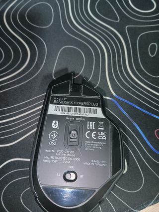 Mouse razer basilisk hyperspeed