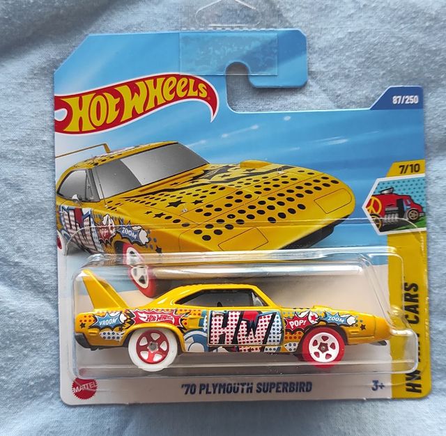 Hot Wheels 70 Plymouth Superbird