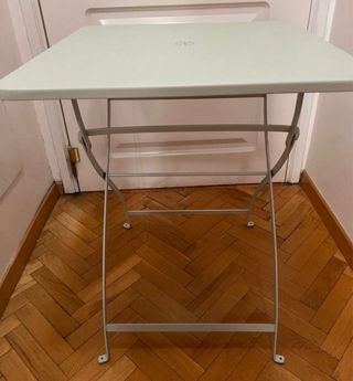Mesa plegable de Hierro marca Mercury