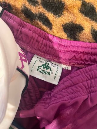 Conjunto completo chándal Kappa vintage