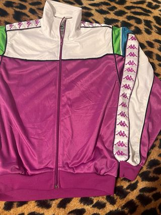 Conjunto completo chándal Kappa vintage