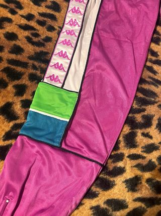 Conjunto completo chándal Kappa vintage