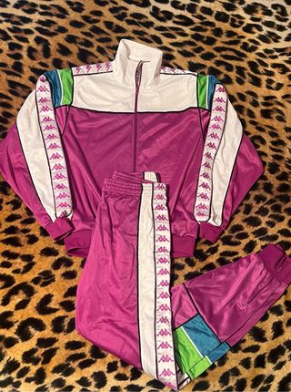Conjunto completo chándal Kappa vintage