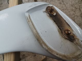 Alerón Opel Vectra b luz de freno