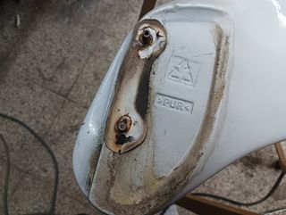 Alerón Opel Vectra b luz de freno