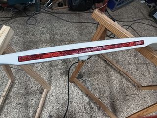 Alerón Opel Vectra b luz de freno