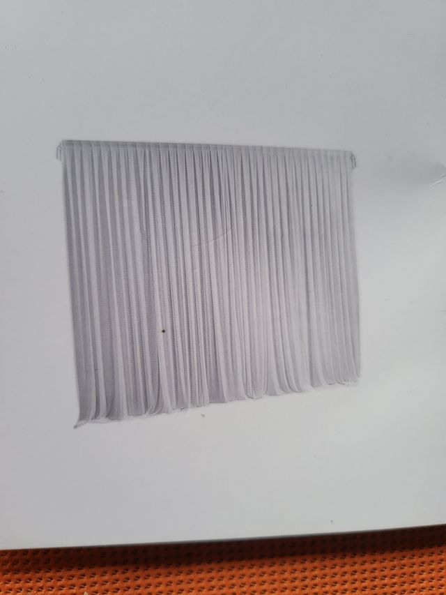 Cortina de boda/teatro/salon 7m x 3m