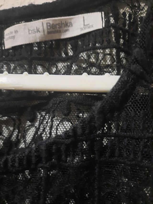 Camiseta top berskha talla L..