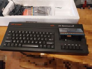 Sinclair ZX Spectrum 128K +2