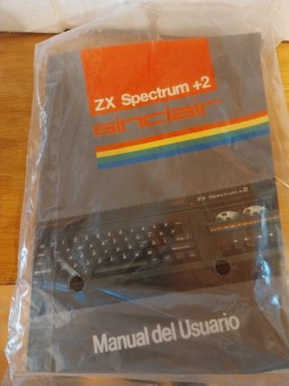 Sinclair ZX Spectrum 128K +2