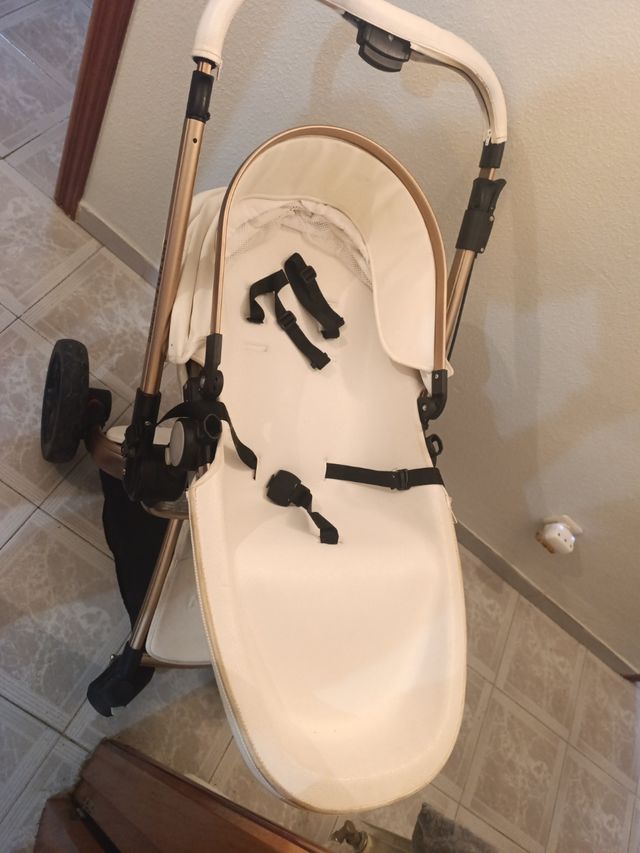 Cochecito bebé trio