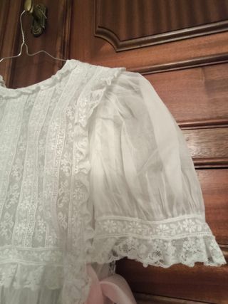 Vestido de comunión