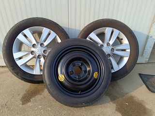 Kit 4 pneumatici + ruotino Hyundai ix20