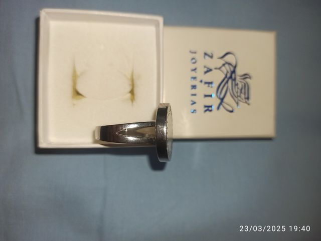 Anillo Bulgari de plata