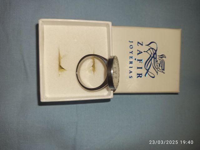 Anillo Bulgari de plata