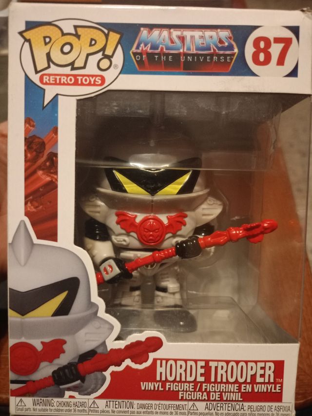 PoP! Masters of The UNiVERSE 87 Horde Trooper NEW!
