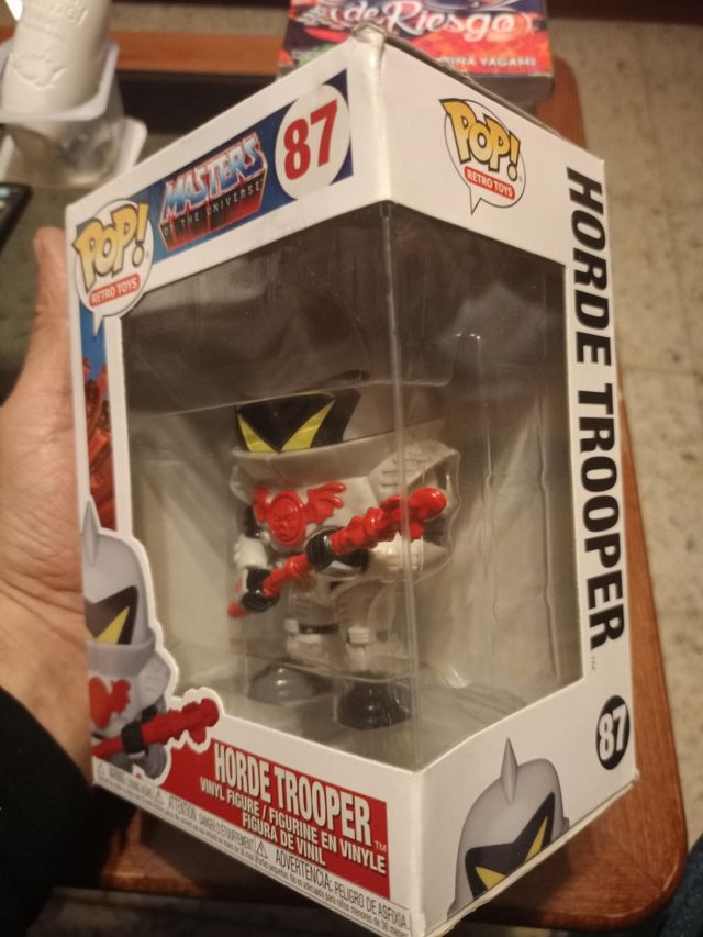 PoP! Masters of The UNiVERSE 87 Horde Trooper NEW!