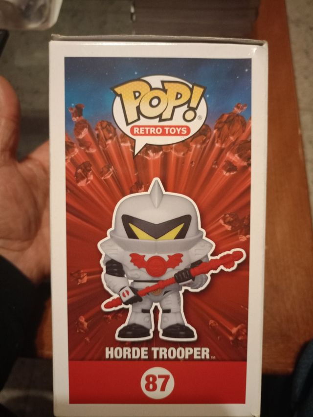 PoP! Masters of The UNiVERSE 87 Horde Trooper NEW!