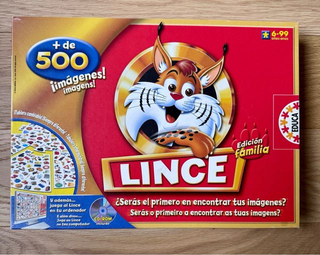 Gioco educativo El Lince
