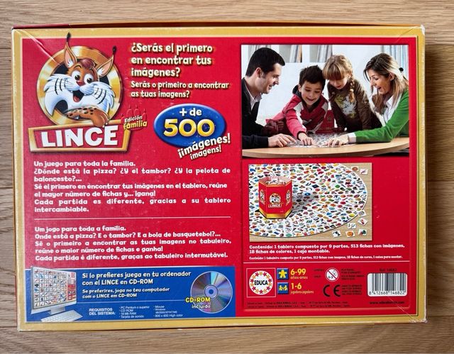 Gioco educativo El Lince