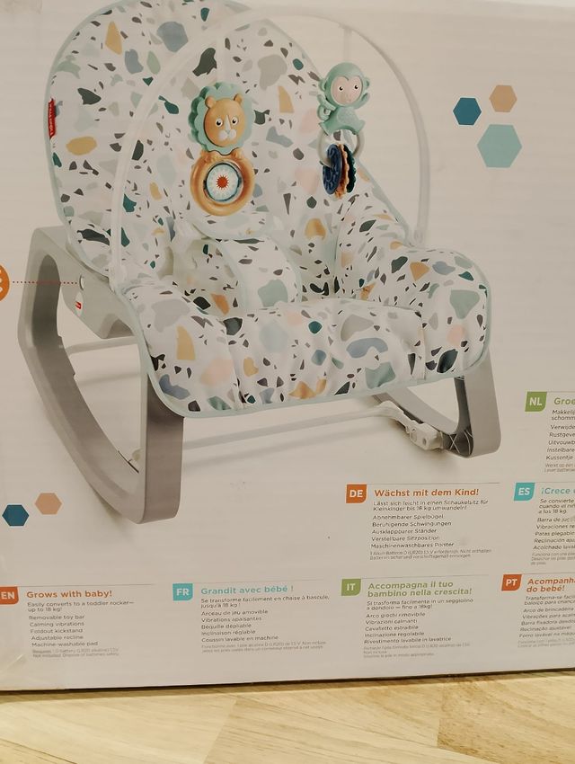 Hamaca Evolutiva Fisher Price