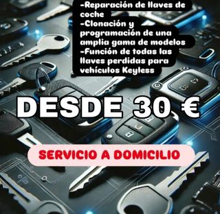 Programación Llaves Amplia gama de vehículos