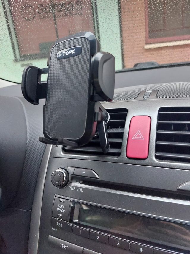 Soporte para teléfono de coche.