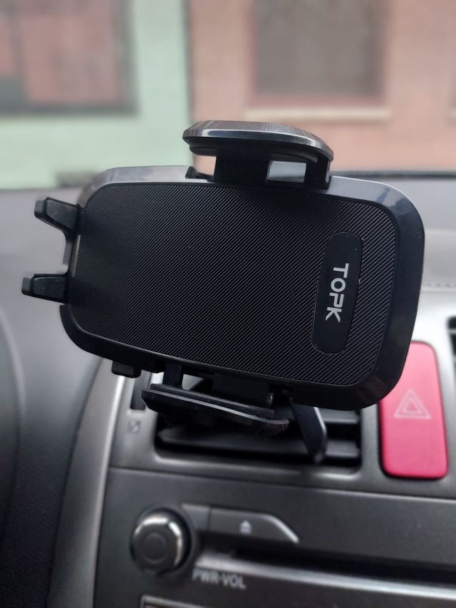 Soporte para teléfono de coche.