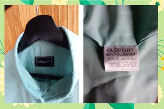 Camisa hombre Talla XL 5 Oldport manga corta