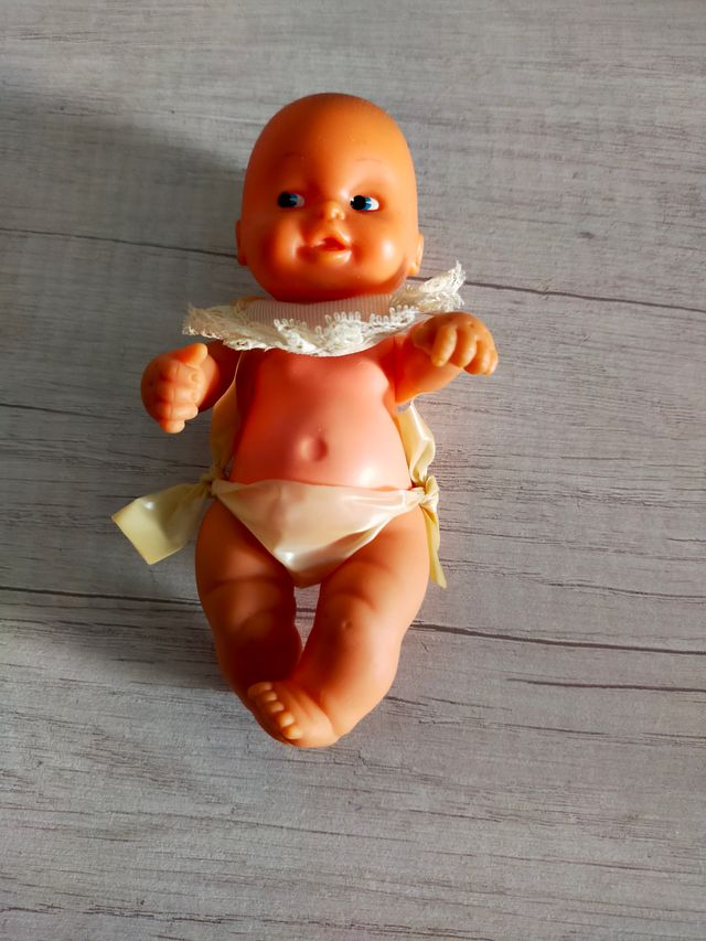 Barriguitas bebé años 80