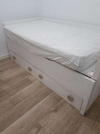 Cama nido infantil