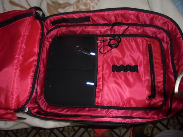 mochila Garmin  17 pulgadas