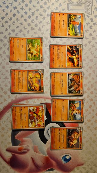 Mancolista Pokemon 151 (comuni)