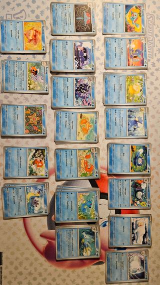 Mancolista Pokemon 151 (comuni)