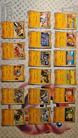 Mancolista Pokemon 151 (comuni)