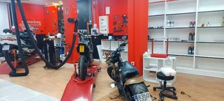 Taller de motos 