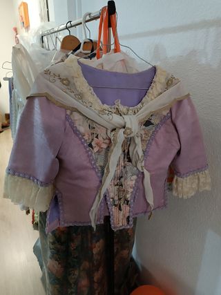 Corpiño fallera