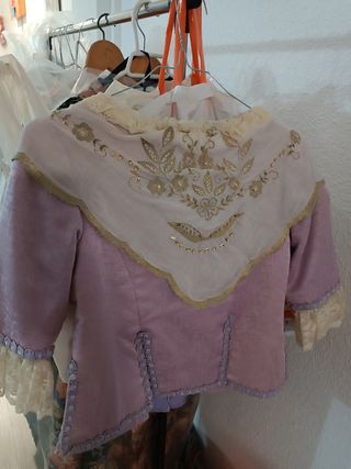 Corpiño fallera