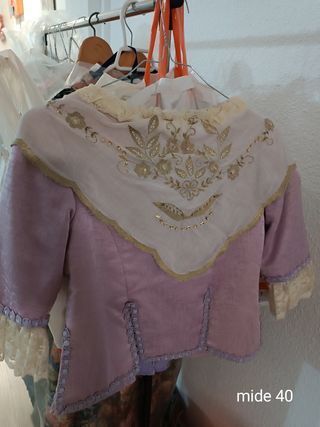 Corpiño fallera