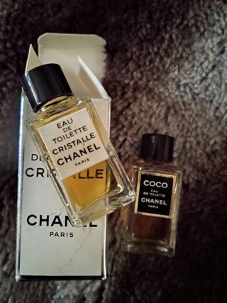 Miniaturas Chanel.