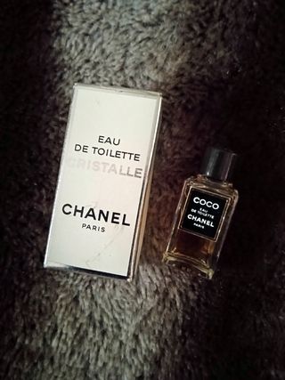 Miniaturas Chanel.