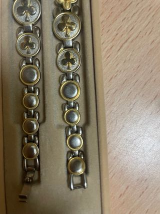Juego reloj y pulsera bisuteria 